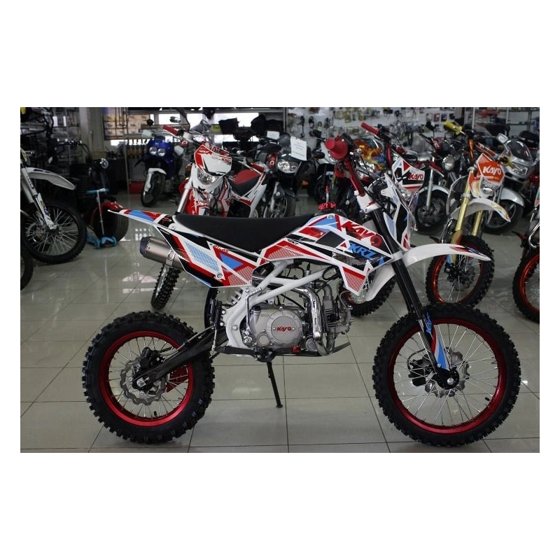 Питбайк KAYO Classic YX140EM
