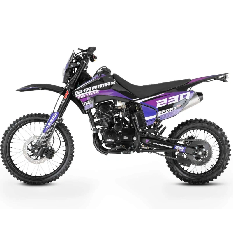 Мотоцикл кроссовый эндуро SHARMAX Sport 230 19/16