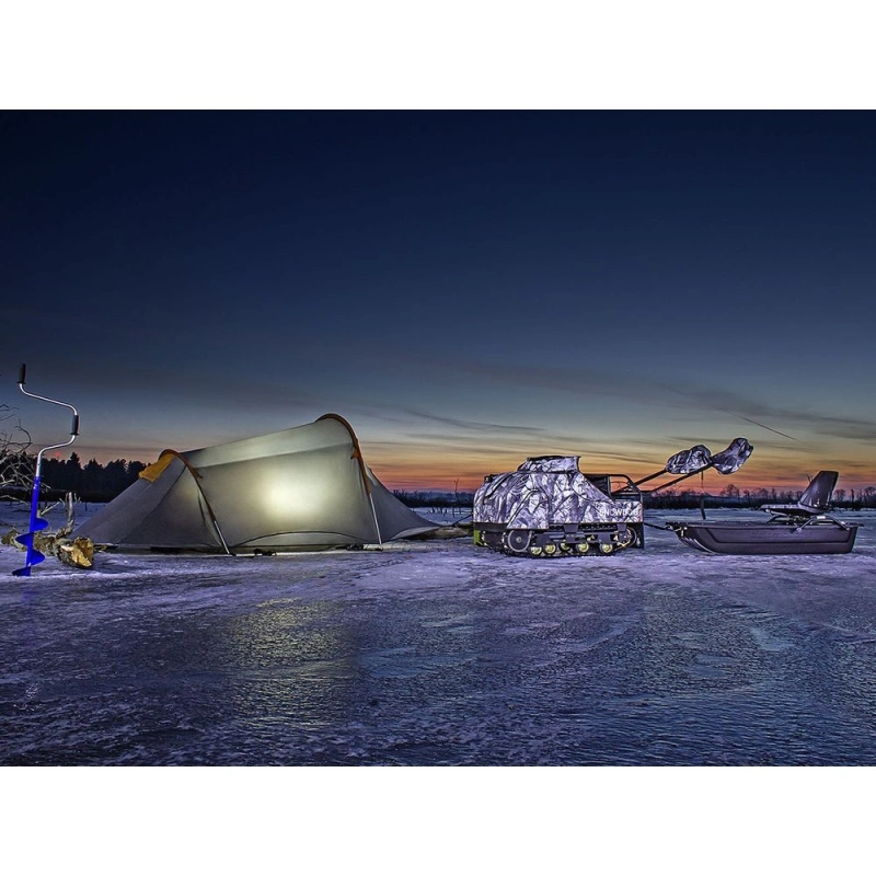 Мотобуксировщик BALTMOTORS Snowdog Compact Z15