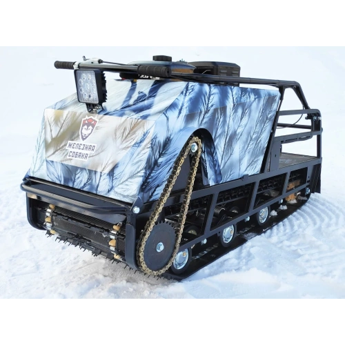 Мотобуксировщик ЖЕЛЕЗНАЯ СОБАКА M500 9 л.с