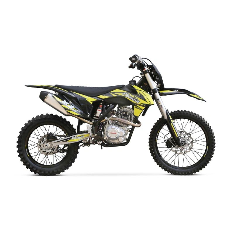 Мотоцикл кроссовый эндуро FXMOTO X1 2589356
