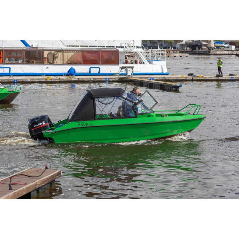 Катер-лодка алюминиевая VBOATS Yava XL Fish 2590808