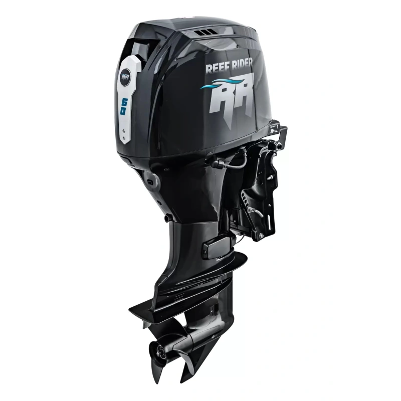 4х-тактный лодочный мотор REEF RIDER RREF60FUEL-T (CT)