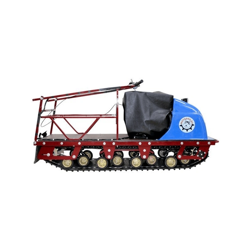 Мотобуксировщик MOTODOG 500 Long (13 л.с. передний привод)