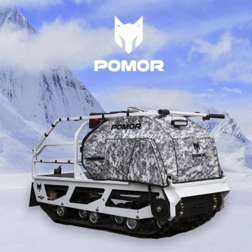 Мотобуксировщик POMOR M-500 К-15 Pro