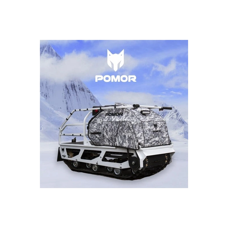 Мотобуксировщик POMOR M-500 К-15 Pro