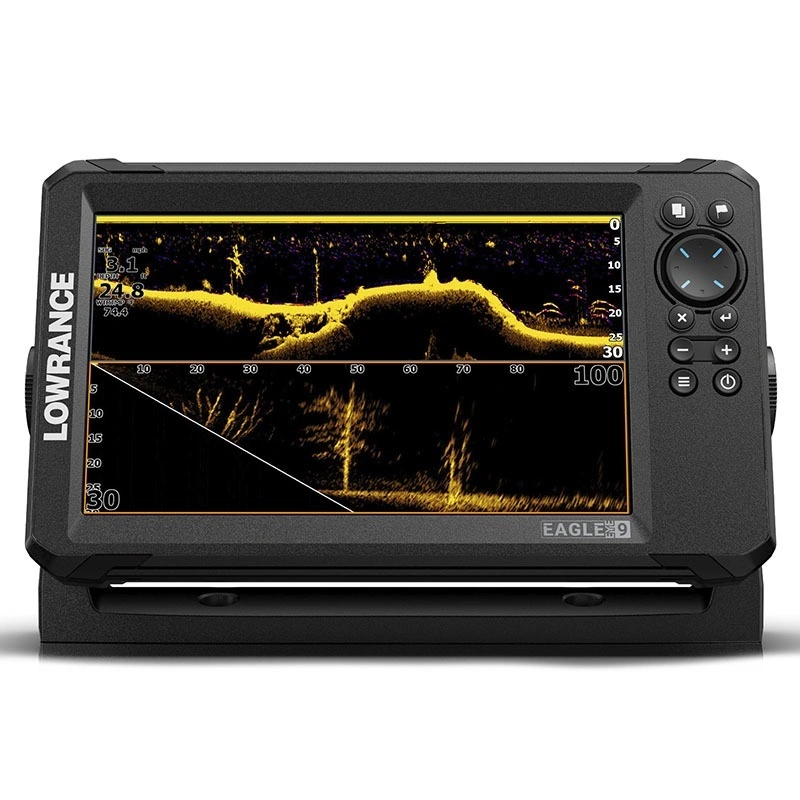 Lowrance Eagle EYE 9 с датчиком Live Sonar