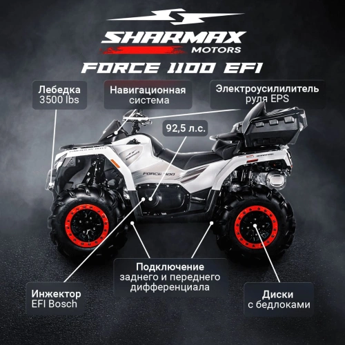 Квадроцикл BRP Force 1100 (ПСМ) 2585756