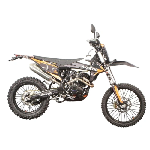 Мотоцикл кроссовый эндуро AVANTIS 250 Carb Nibbi Exclusive (CB250-F/172FMM Design KTM черный) ARS с ПТС 2575002