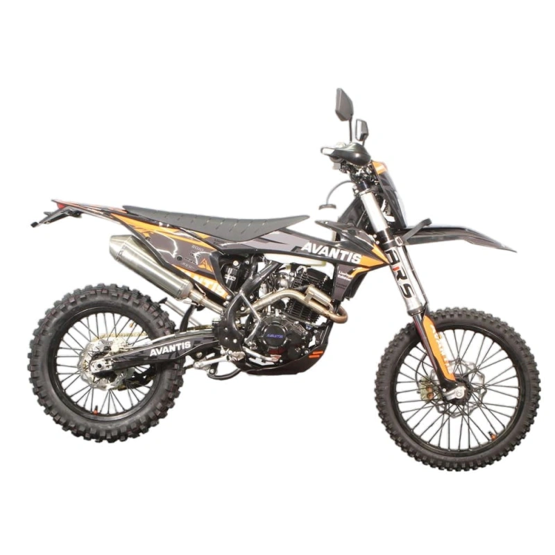 Мотоцикл кроссовый эндуро AVANTIS 250 Carb Nibbi Exclusive (CB250-F/172FMM Design KTM черный) ARS с ПТС 2575002