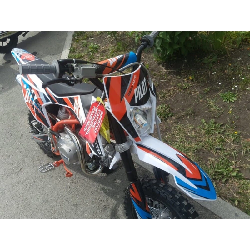 Питбайк REGULMOTO Pilot 110EA 14/12