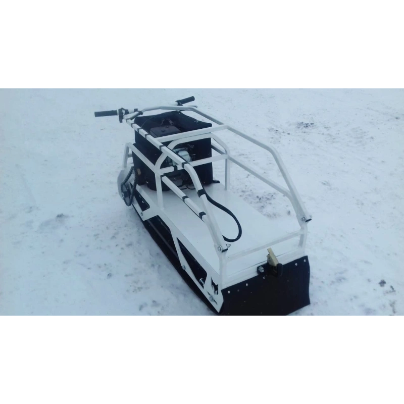 Мотобуксировщик POMOR 380 К8