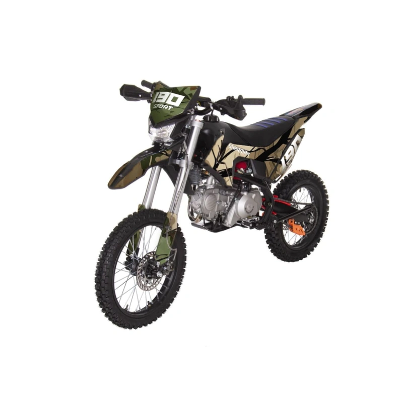 Питбайк SHARMAX Sport 190 (камуфляж) 2589254
