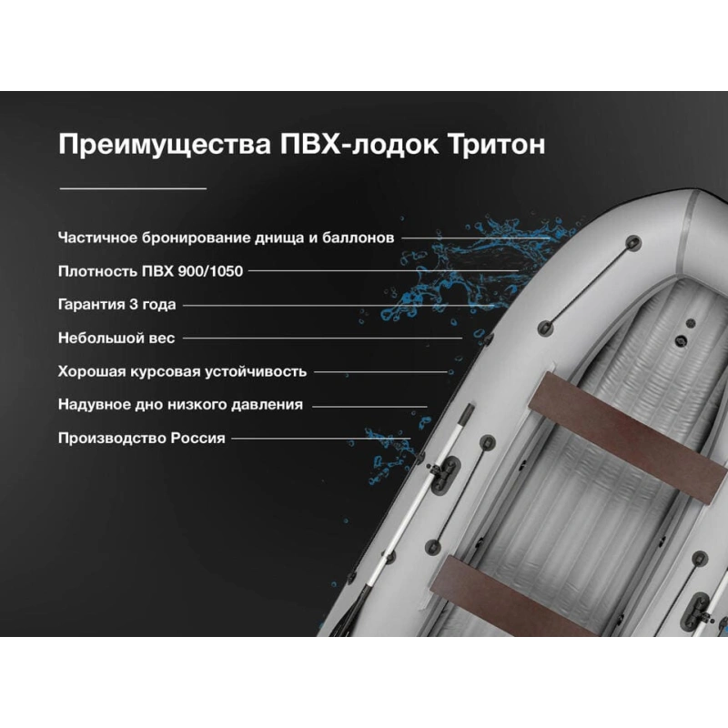 Лодка ПВХ ТРИТОН Air 310 248168