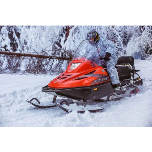 Снегоход РУССКАЯ МЕХАНИКА Тайга Варяг 550V