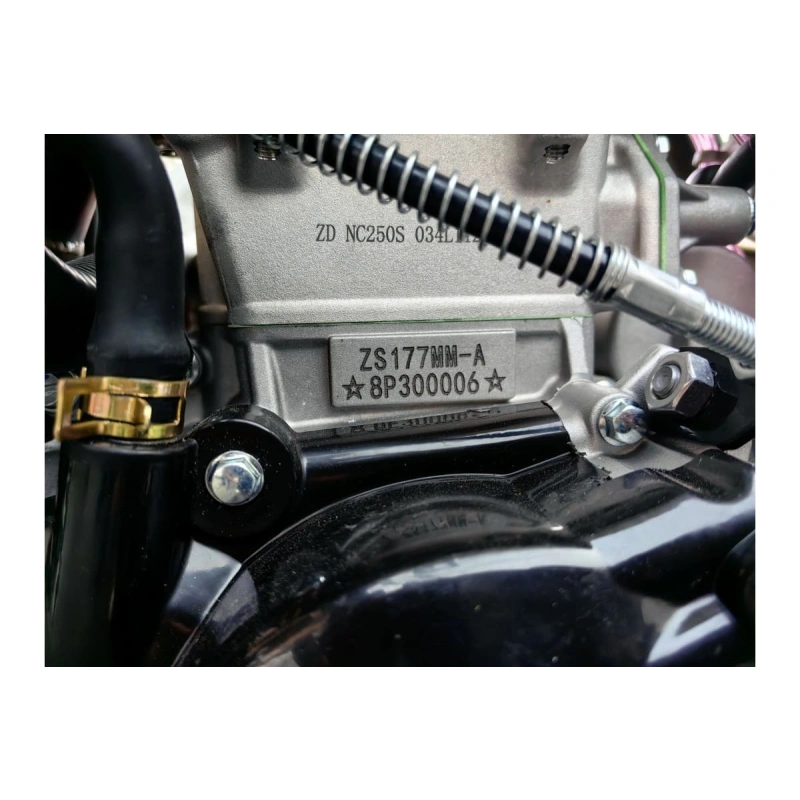 Мотоцикл кроссовый эндуро JHL Z7 2589266