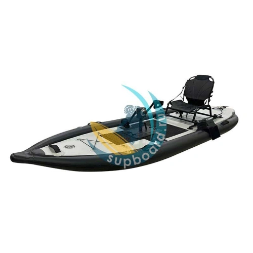 Надувной SUP Serf King Pedal SUP (серый) для охоты