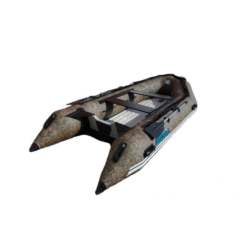 Лодка ПВХ STORMLINE Heavy Duty Air 340 (камуфляж) (2024) 8257