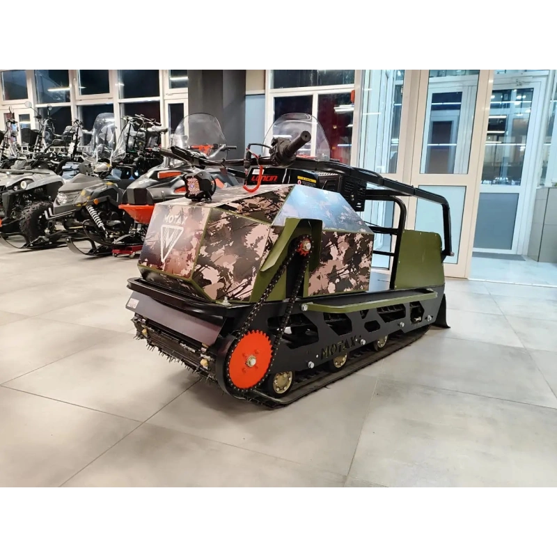 Мотобуксировщик МОТАХ 500 15 л.с.