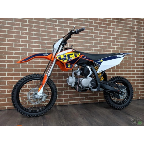 Мотоцикл YCF Bigy 125MX-KL1 17/14 PITBIKE