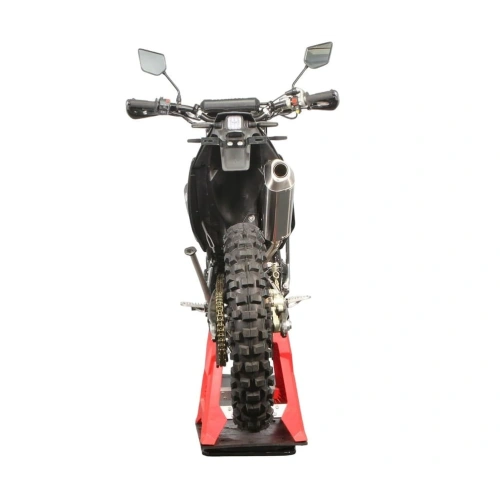 Мотоцикл кроссовый эндуро AVANTIS 250 Carb Nibbi Exclusive (CB250-F/172FMM Design HS черный) ARS с ПТС