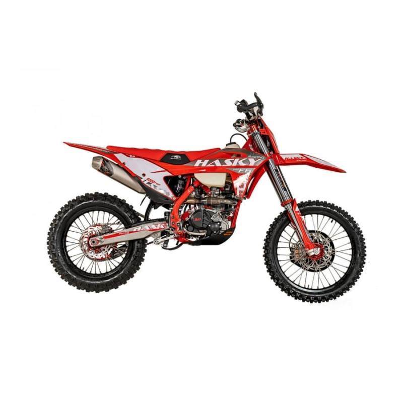Мотоцикл кроссовый эндуро HASKY F6 Pro Racing 174NB 300 2023