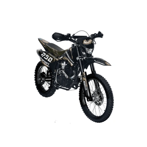 Мотоцикл кроссовый эндуро SHARMAX Sport 250 (камуфляж) 2589245