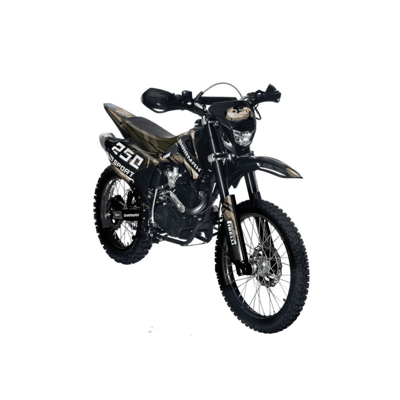 Мотоцикл кроссовый эндуро SHARMAX Sport 250 (камуфляж) 2589245