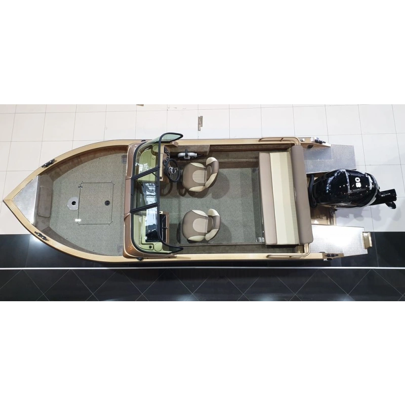 Катер-лодка алюминиевая NORTHSILVER 520 Fish 2590805