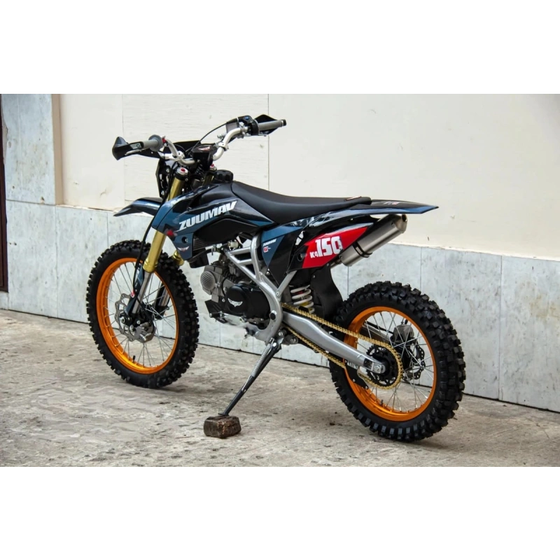 Мотоцикл кроссовый эндуро ZUUMAV FX K4 Pro 2577735