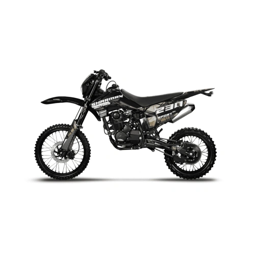 Мотоцикл кроссовый эндуро SHARMAX Sport 230 19/16 (камуфляж) 2589248