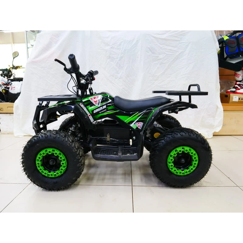 Электроквадроцикл MOTAX Grizlik X16 New E1000 Big Wheel 2547482