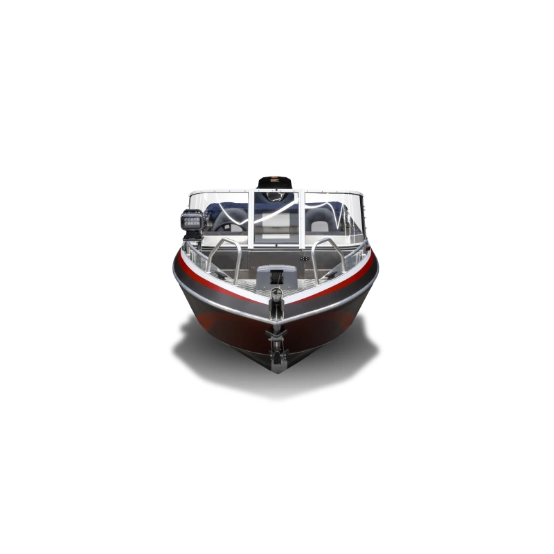 Комплект Алюминиевая лодка (катер) Mikatsu (Микатсу) 590 (Z99) Premium + мотор Hidea HDEF 115 FEL-T EFI