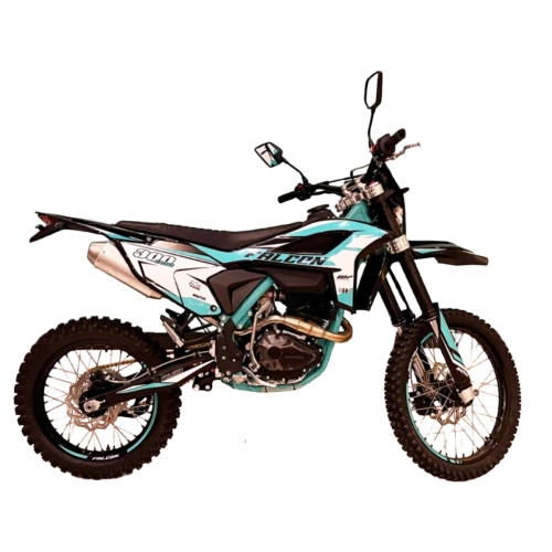 Мотоцикл кроссовый эндуро BIZON Falcon M3 Pro 300 21/18 2591179