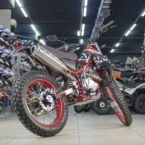 Мотоцикл ATAKI Tracker 250 (4T 165FMM) ПТС 21/18 ENDURO 2593276
