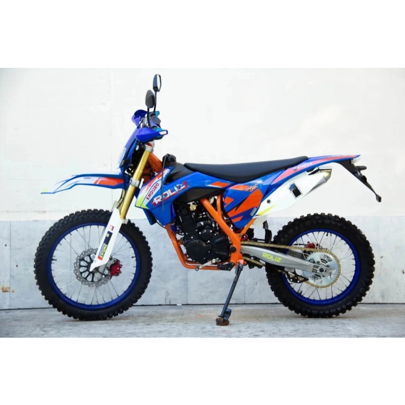 Мотоцикл кроссовый эндуро ROLIZ Sport-008 2560245