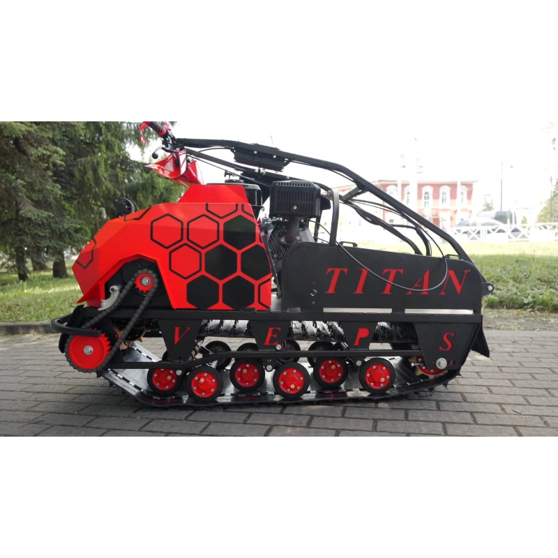 Мотобуксировщик ВЕПС Titan 20 л.с.