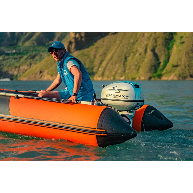 2х-тактный лодочный мотор SHARMAX SM9.9HS 6574