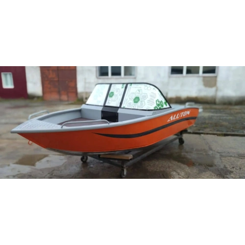 Катер-лодка алюминиевая ALUTON 460DC 2590812