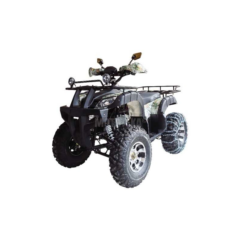 Квадроцикл WELS Thunder 200 Lux