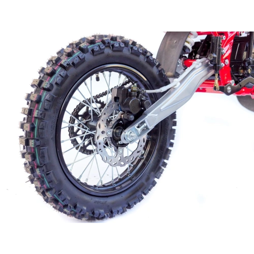 Питбайк BSE MX 125 17/14 (ZS) Racing Red 2588684
