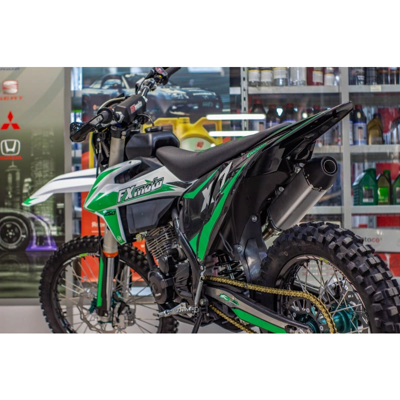 Мотоцикл кроссовый эндуро FXMOTO X7 CB250 2589037