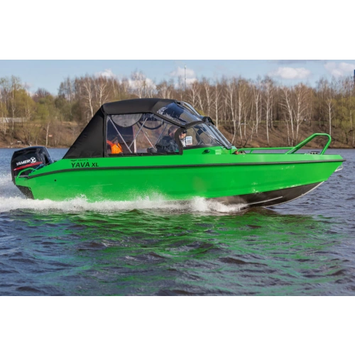 Катер-лодка алюминиевая VBOATS Yava XL Fish 2590808