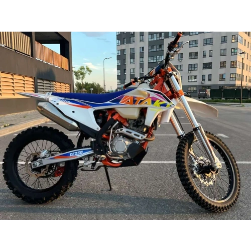 Мотоцикл кроссовый эндуро ATAKI EF250R (4T 172FMM - 6 4V) 21/18 (2023 г.)
