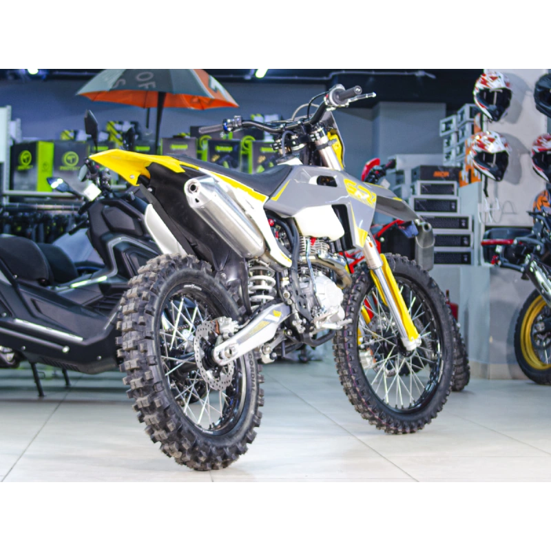 Мотоцикл кроссовый эндуро GR7 F300A (4T CB300) Lite (2024 г.)