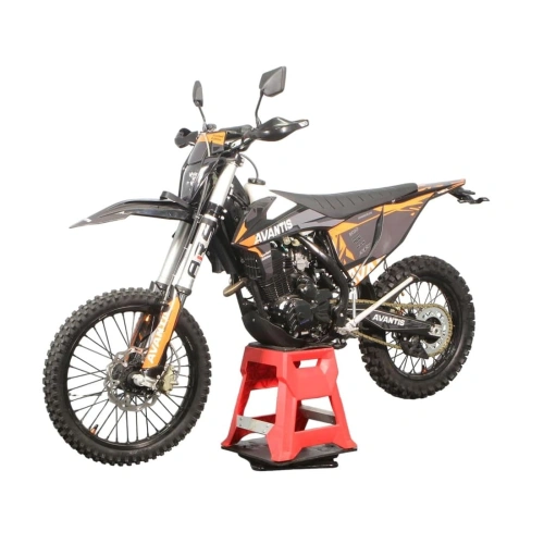 Мотоцикл кроссовый эндуро AVANTIS 250 Carb Nibbi Exclusive (CB250-F/172FMM Design KTM черный) ARS с ПТС 2575002