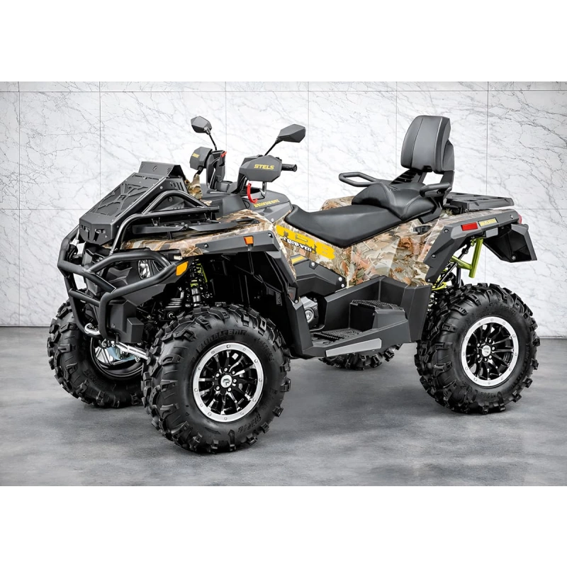 Квадроцикл STELS ATV 850 (PE) Guepard 2.0 K05 EPS GN (2025) 2590765