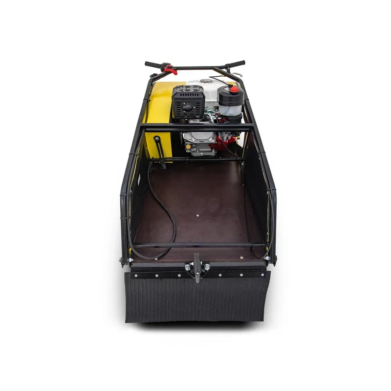 Мотобуксировщик SHARMAX S500 с двигателем Honda GX 390 (2024)