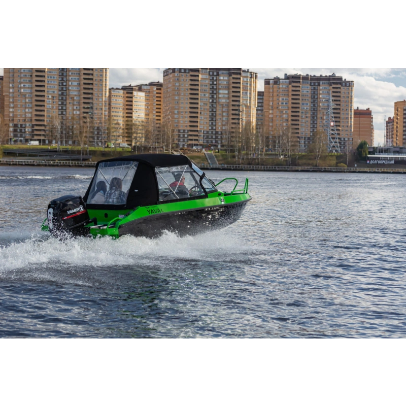 Катер-лодка алюминиевая VBOATS Yava L Fish 2590807