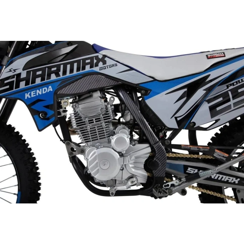 Мотоцикл кроссовый эндуро SHARMAX PowerMax 250 с ПТС